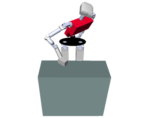 Robotic Ironing With a Humanoid Robot Using Human Tools