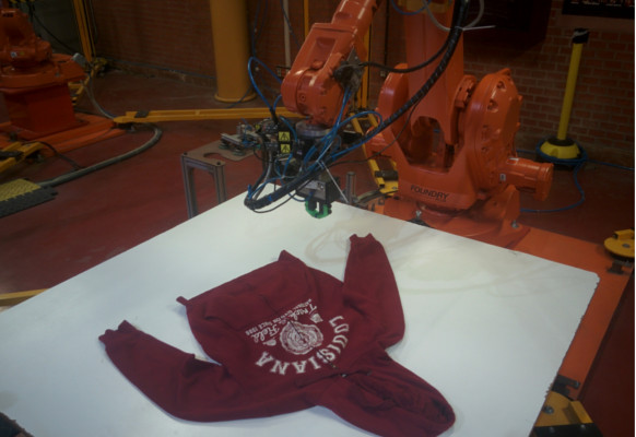 Improving and Evaluating Robotic Garment Unfolding: A Garment-Agnostic Approach